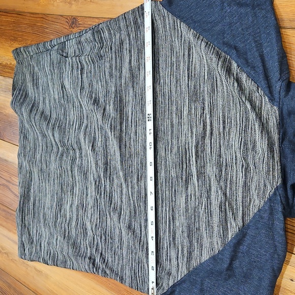 Hurley Blue and Gray hooded long sleeve - Picture 6 of 6